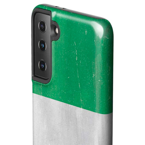 Ireland Flag Distressed Galaxy S21 FE Pro Case